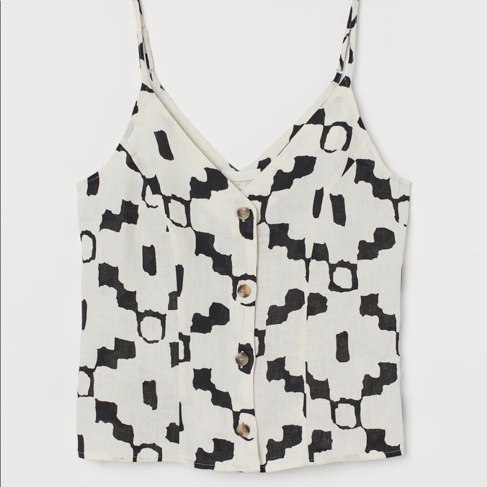 H&M Linen Top
